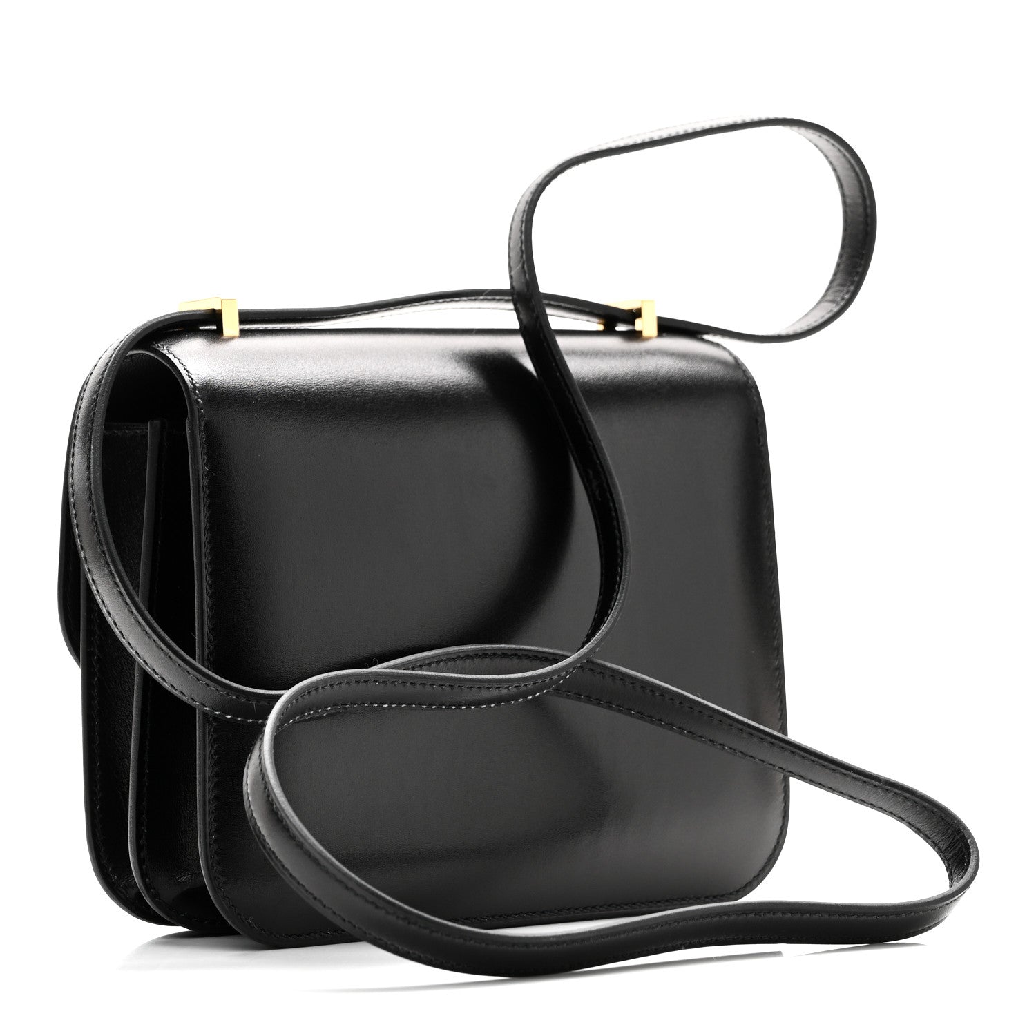 Hermes Box Constance 18 Black Black 3 of 11