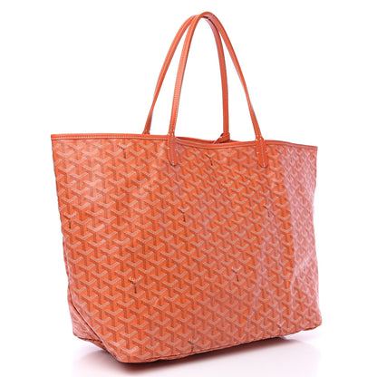 Goyard Goyardine Saint Louis GM Orange 2 of 15