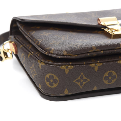 Louis Vuitton Monogram Pochette Metis 6 of 9