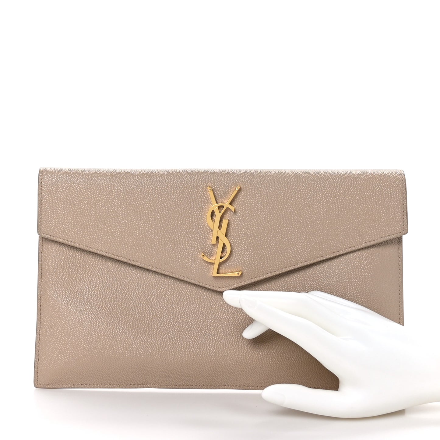 Grain De Poudre Uptown Pouch Dark Beige