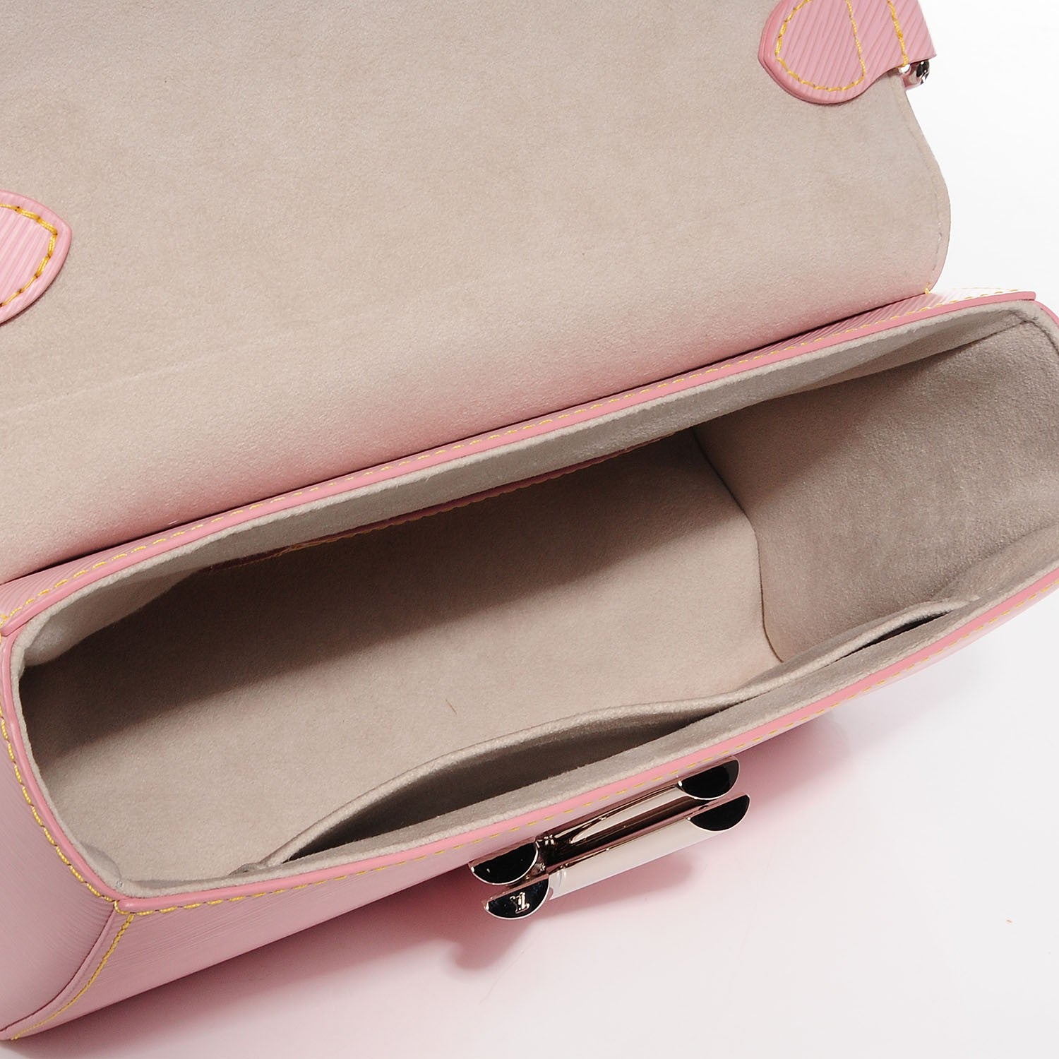 Louis Vuitton Epi Twist Shoulder Bag PM Rose Ballerine 5 of 7