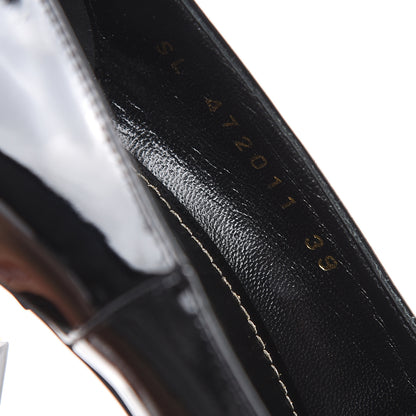 Saint Laurent Patent Opyum 110 Pumps 39 Black 8 of 9