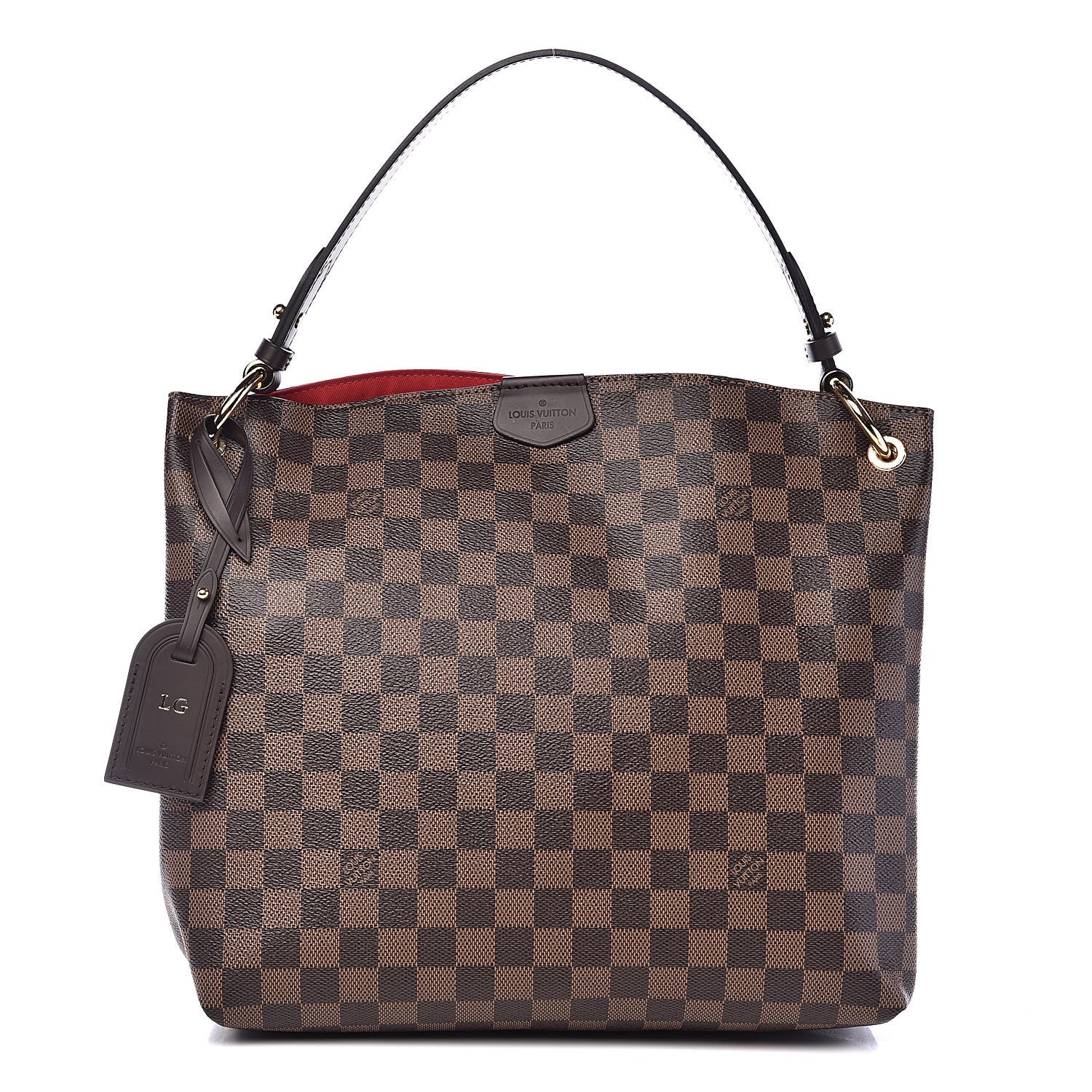 Louis Vuitton Damier Ebene Graceful PM 1 of 12