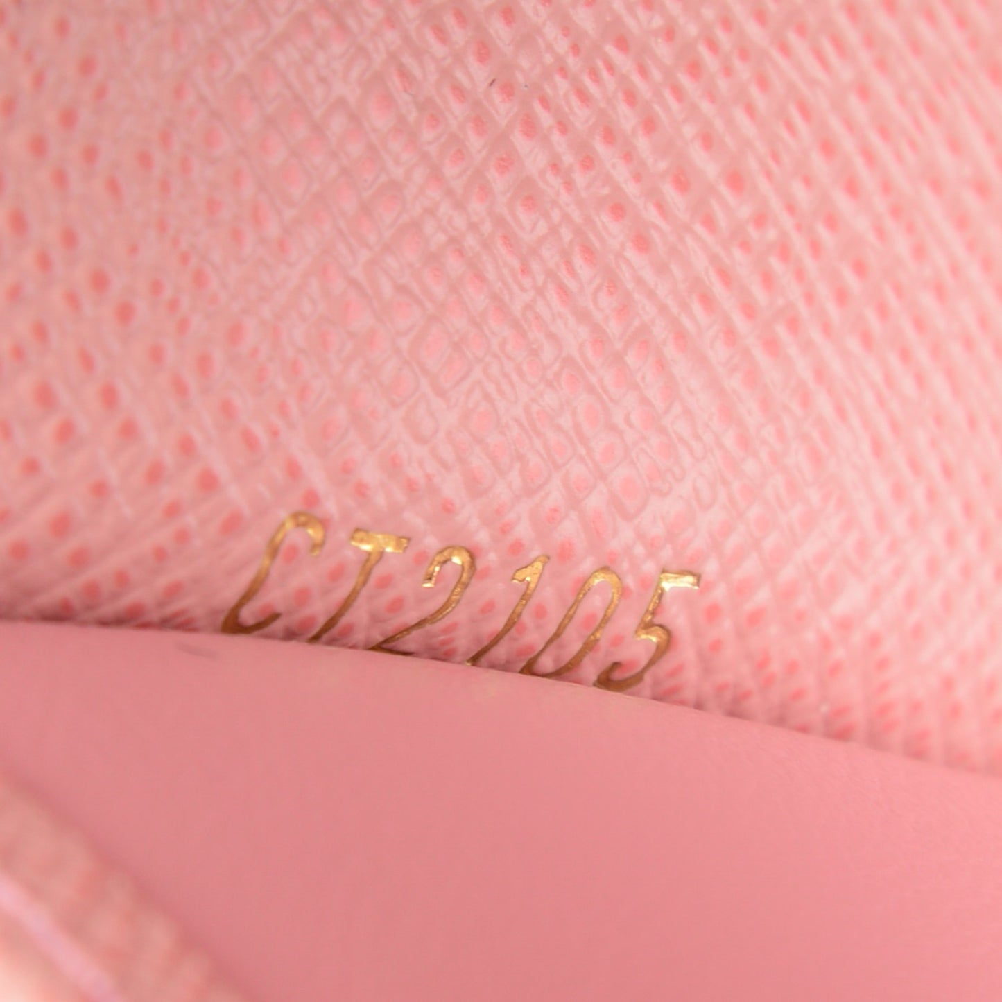 Monogram Multicles 6 Key Holder Rose Ballerine