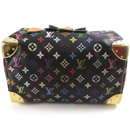 Louis Vuitton Monogram Multicolor Speedy 30 Black 4 of 10