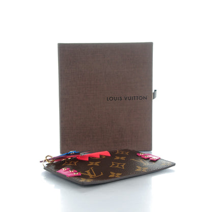 Louis Vuitton Monogram Totem Key Pouch Flamingo 4 of 7
