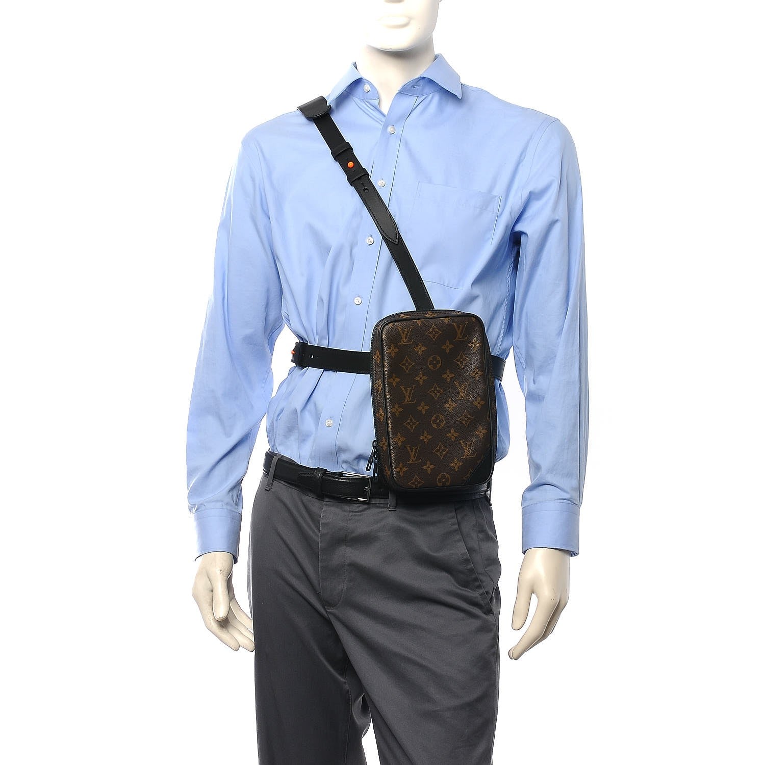 Louis Vuitton Monogram Utility Side Bag 4 of 11