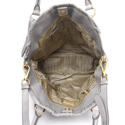 Prada Nappa Gaufre Tote Pomice 5 of 13