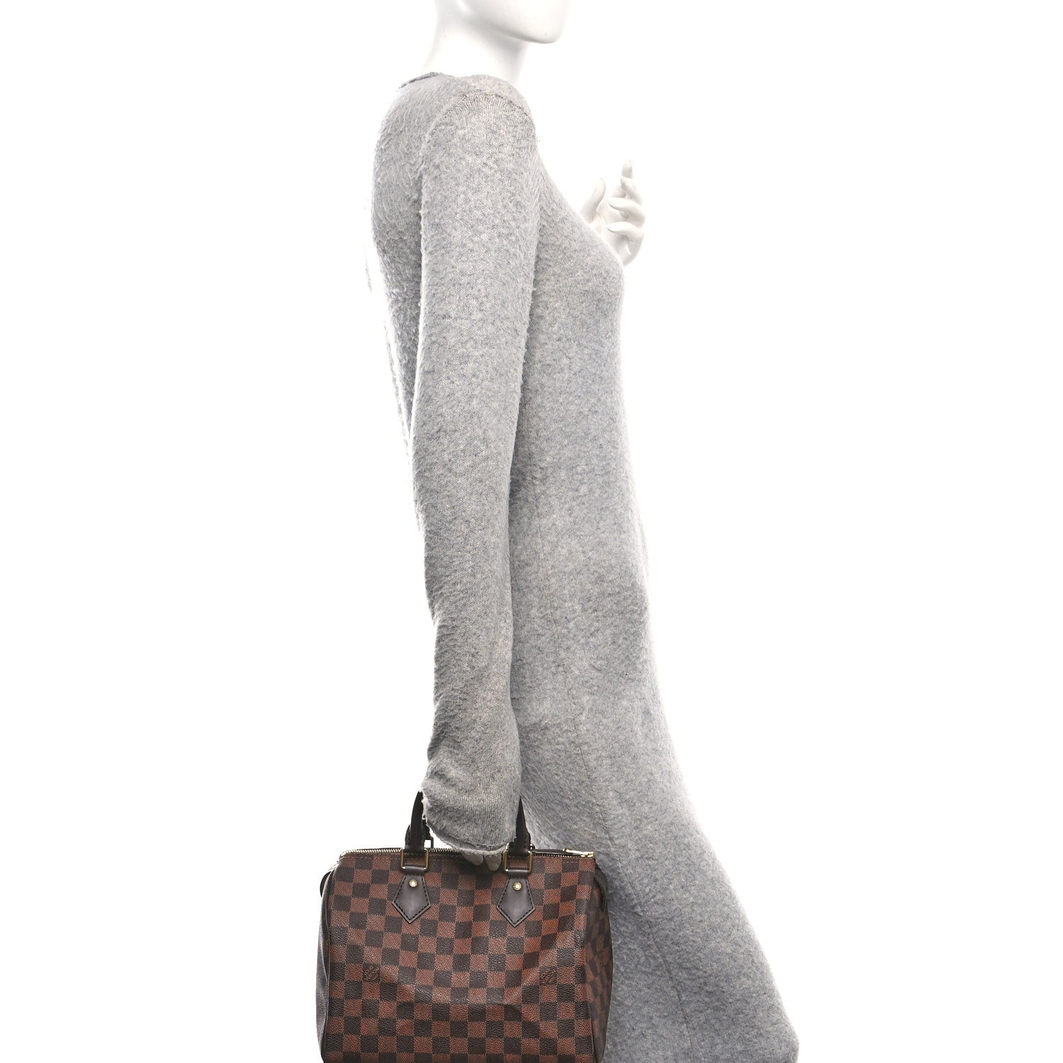 Louis Vuitton Damier Ebene Speedy 25 2 of 9