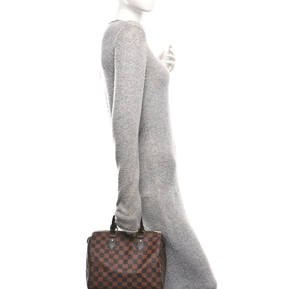 Louis Vuitton Damier Ebene Speedy 25 2 of 9