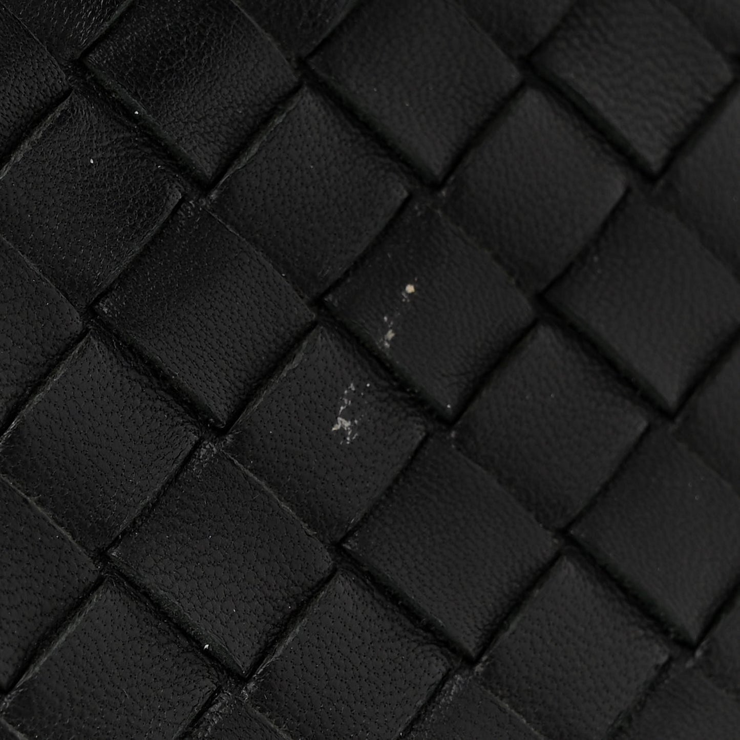 Nappa Intrecciato Medium Seamless Tote Black