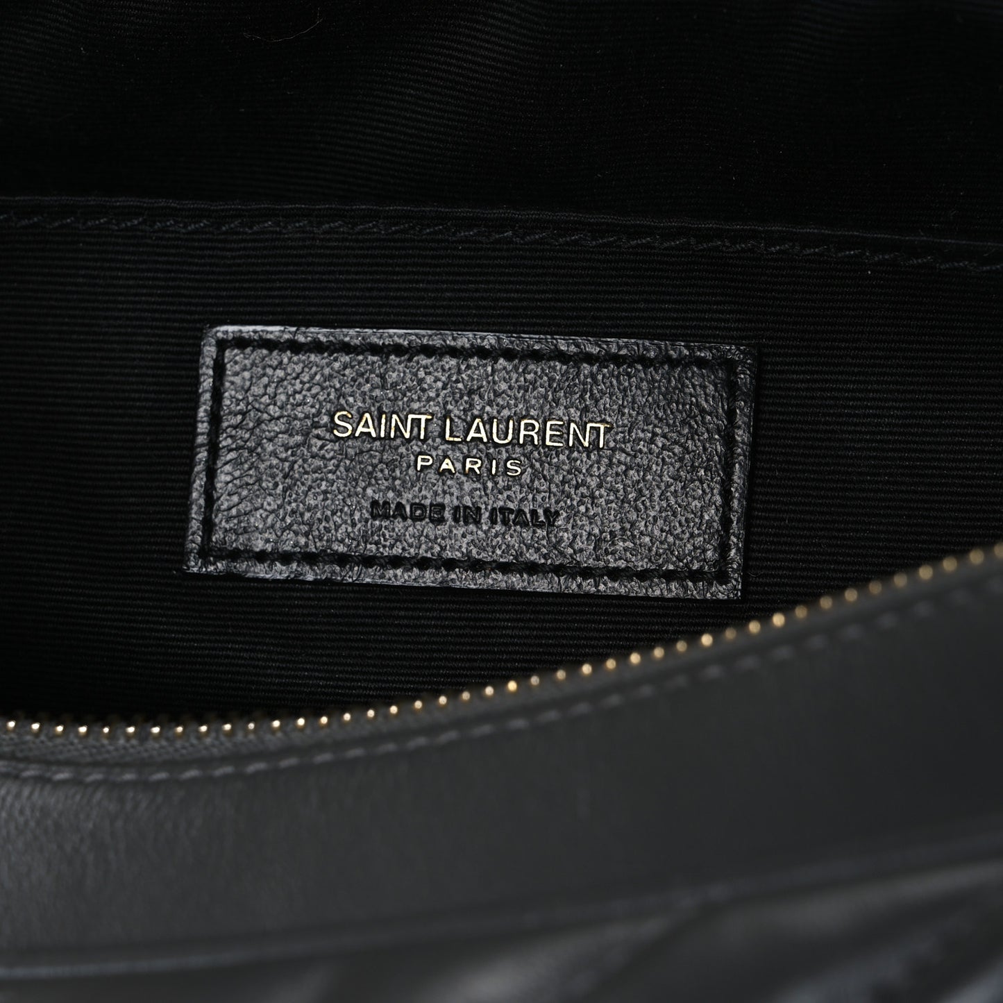 Calfskin Matelasse Monogram Lou Camera Bag Storm