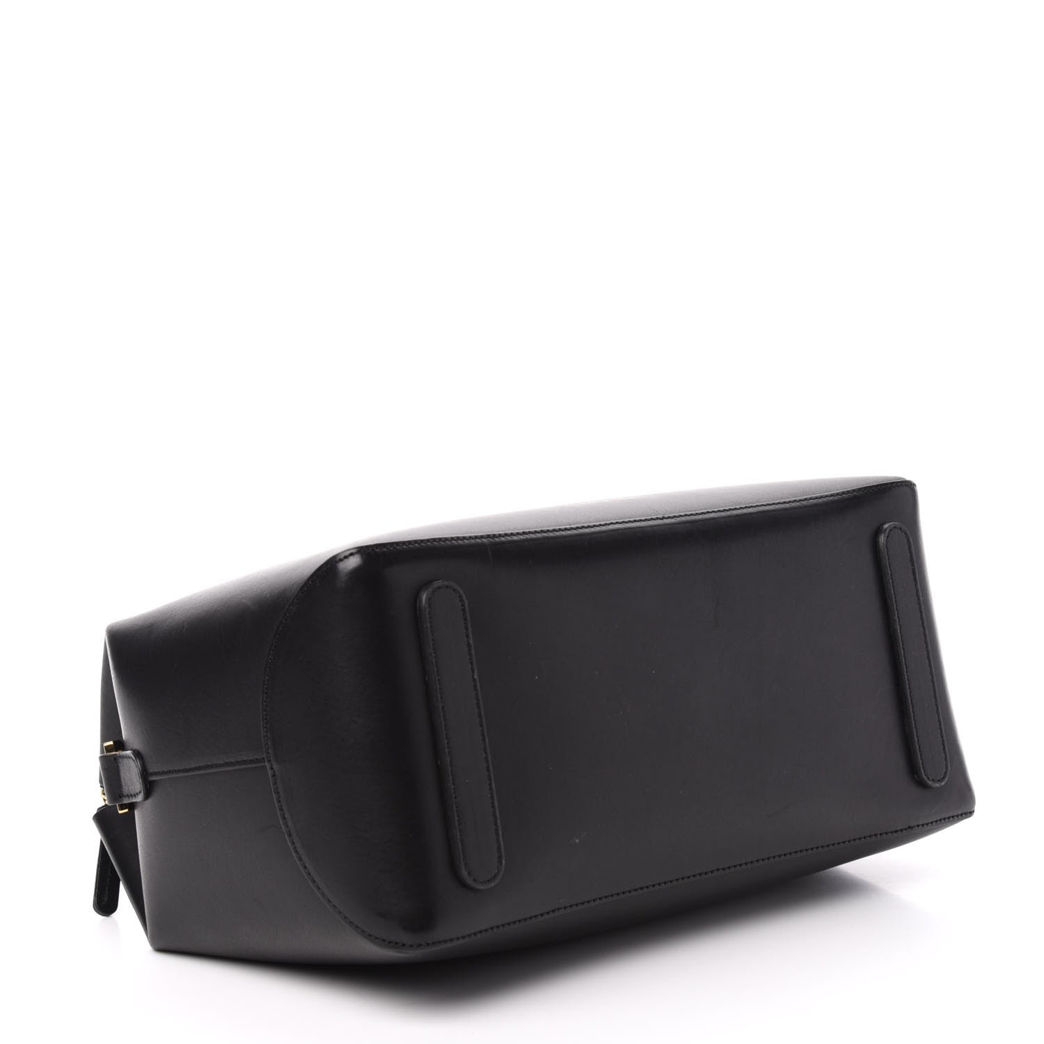 Mansur Gavriel Calfskin Mini Travel Crossbody Bag Black Flamma 4 of 9