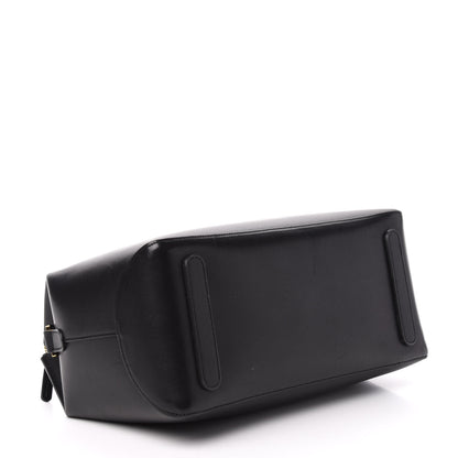 Mansur Gavriel Calfskin Mini Travel Crossbody Bag Black Flamma 4 of 9