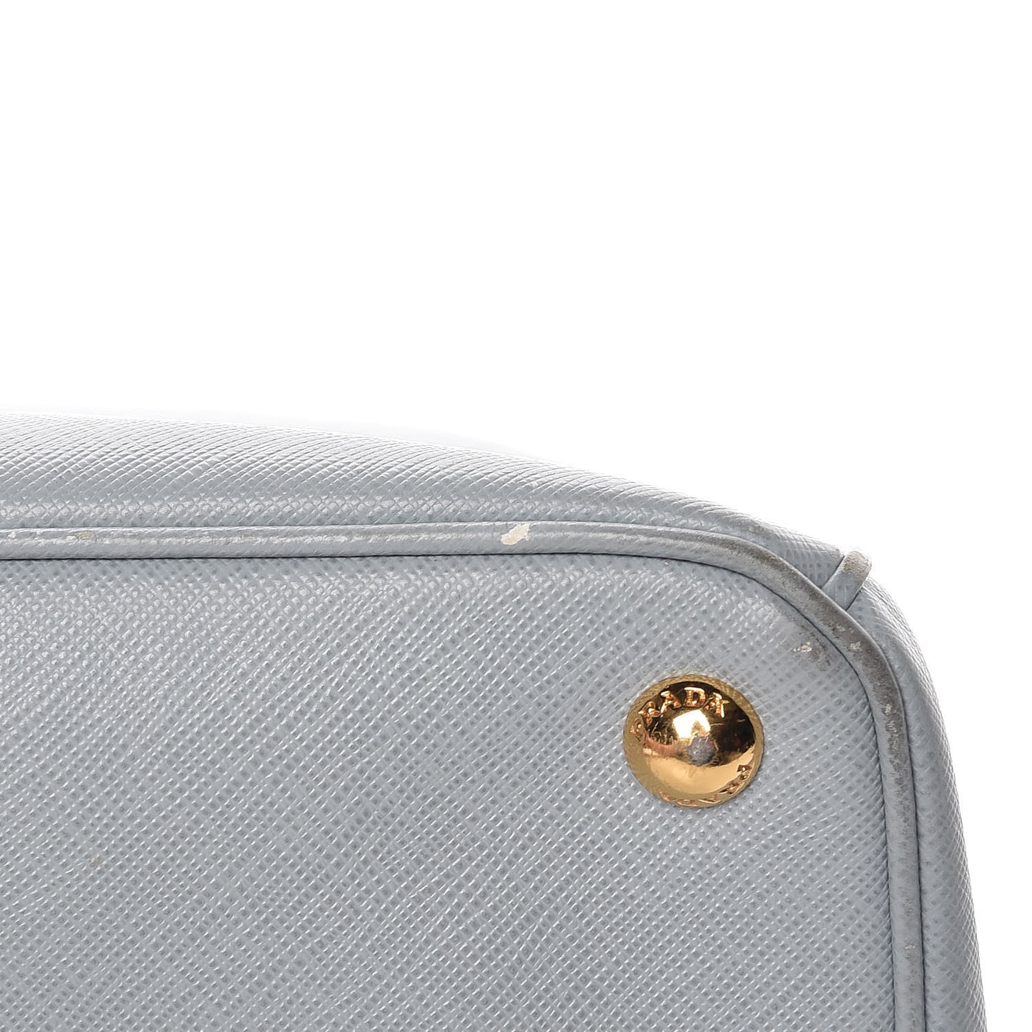 Saffiano Lux Large Galleria Double Zip Tote Lago