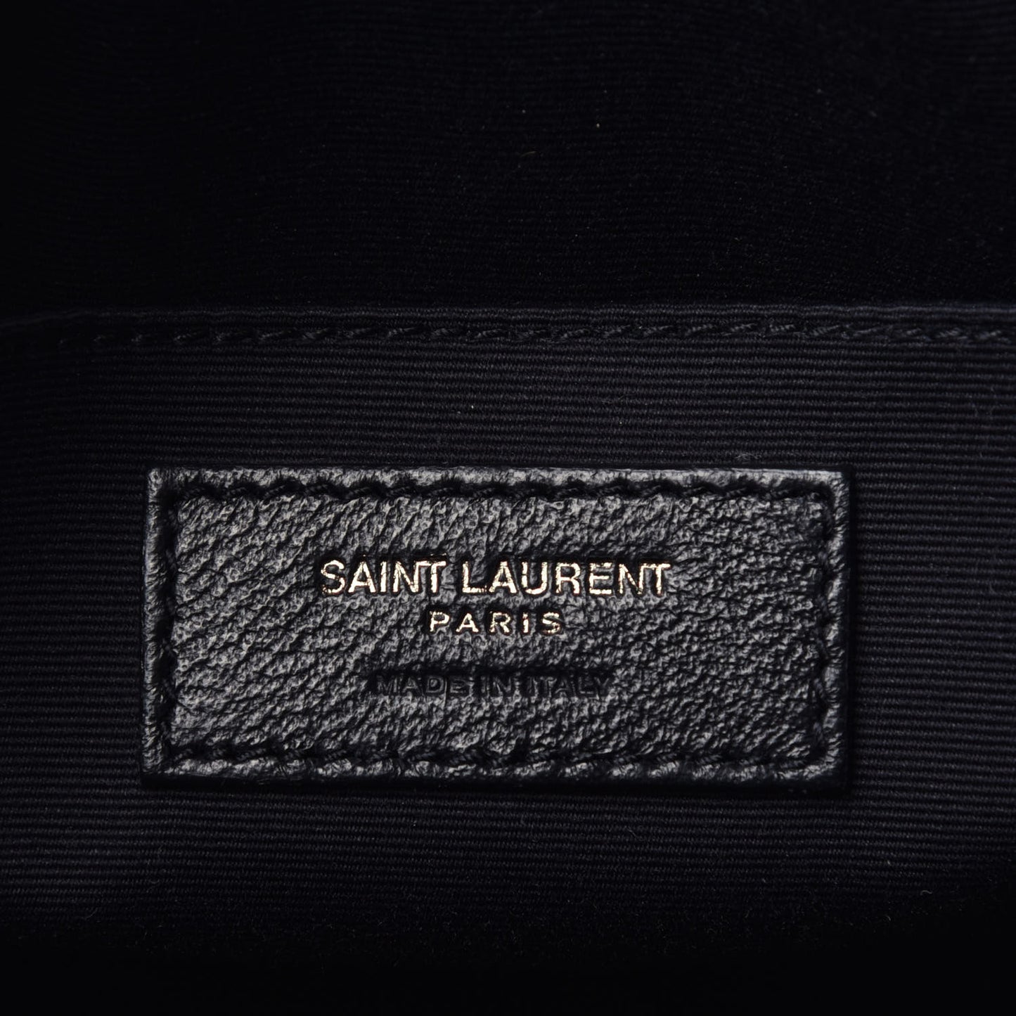 Calfskin Matelasse Monogram Lou Camera Bag Black