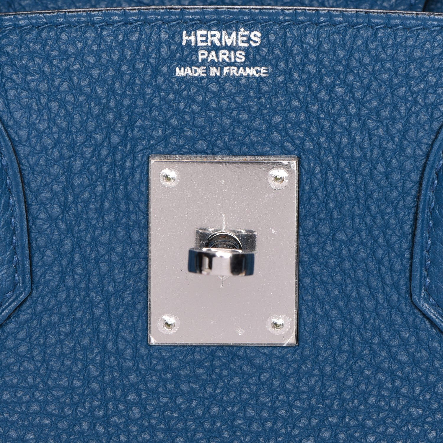 Hermes Togo Birkin 30 Bleu de Galice 20 of 22