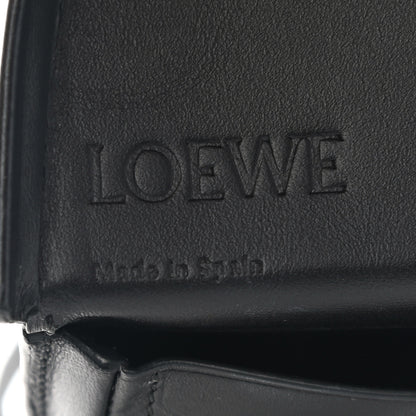 Loewe Soft Calfskin Mini Heel Pouch Black 7 of 12