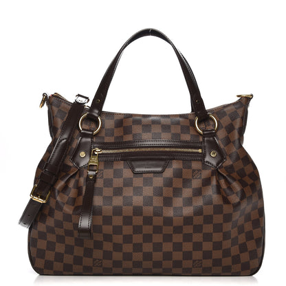 Louis Vuitton Damier Ebene Evora MM 1 of 8