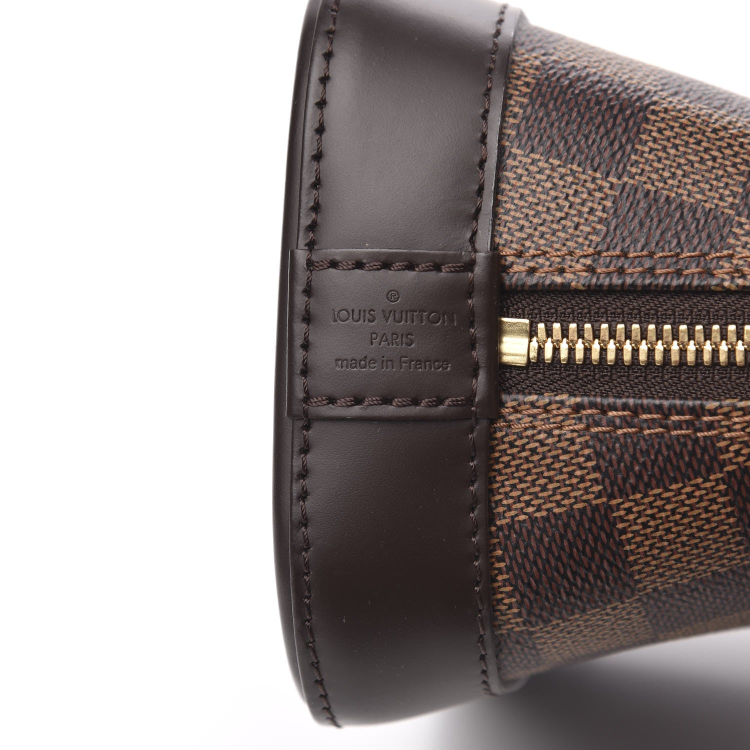 Louis Vuitton Damier Ebene Alma BB 8 of 8