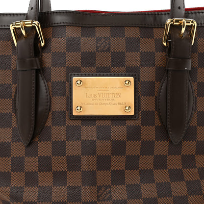 Louis Vuitton Damier Ebene Hampstead MM 8 of 8