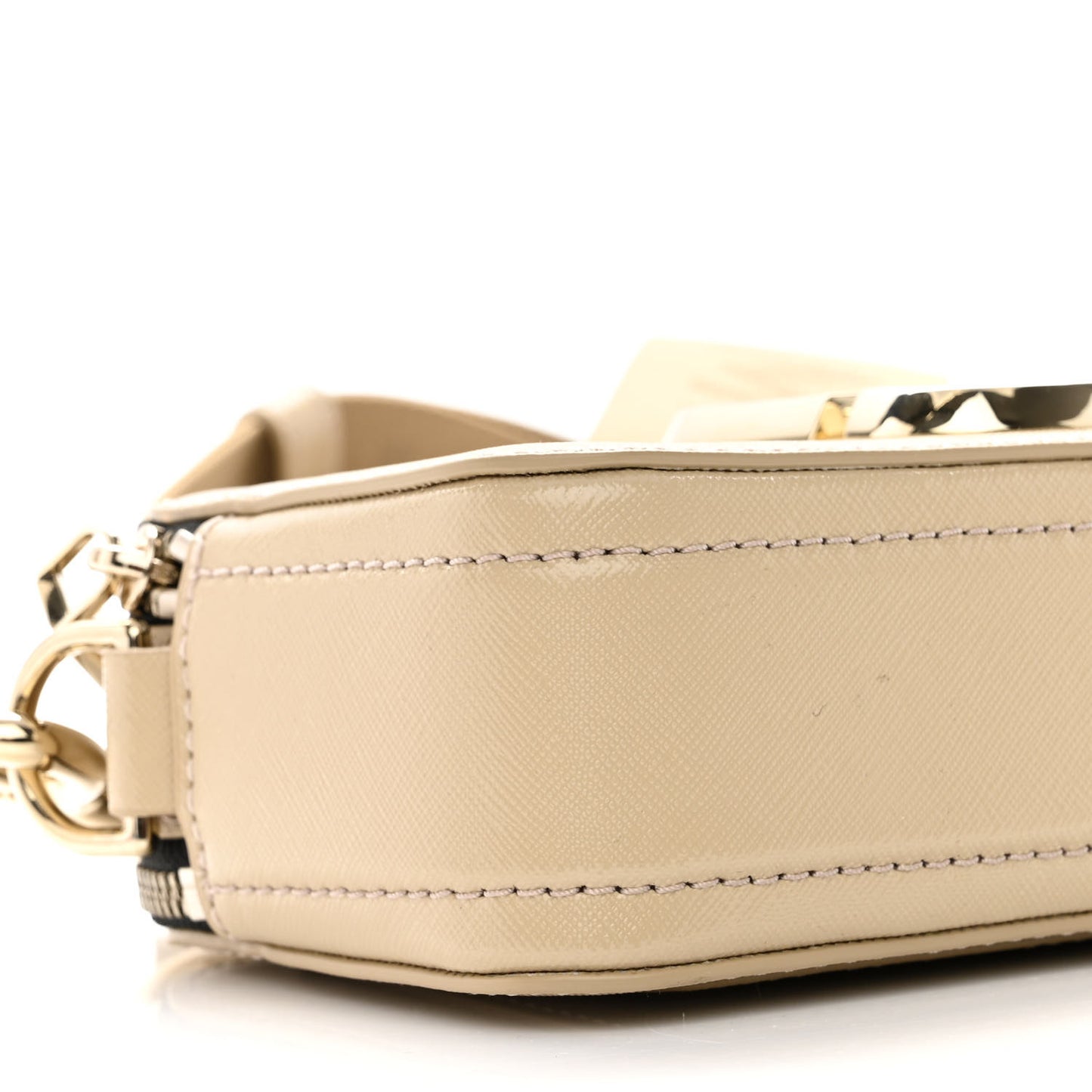 Saffiano Small Snapshot Camera Bag Khaki