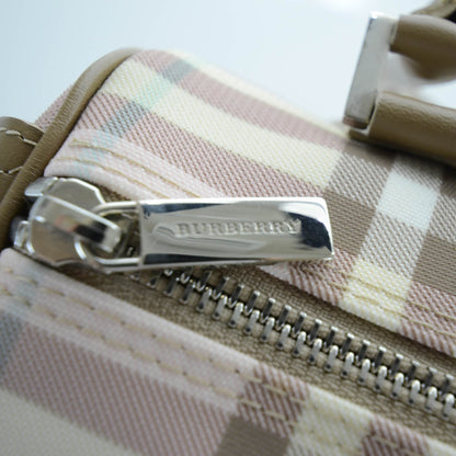 Burberry Candy Check Small Tote Pink 4 of 12