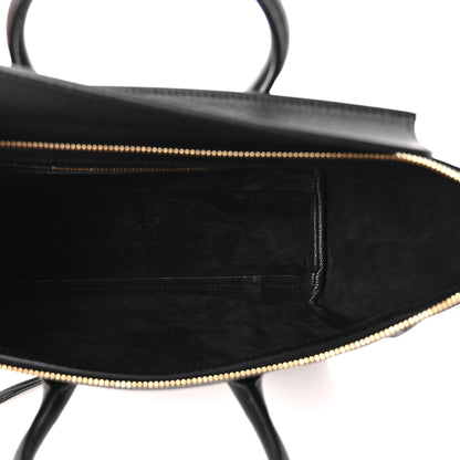 Celine Grained Calfskin Little New Luggage Black 5 of 10
