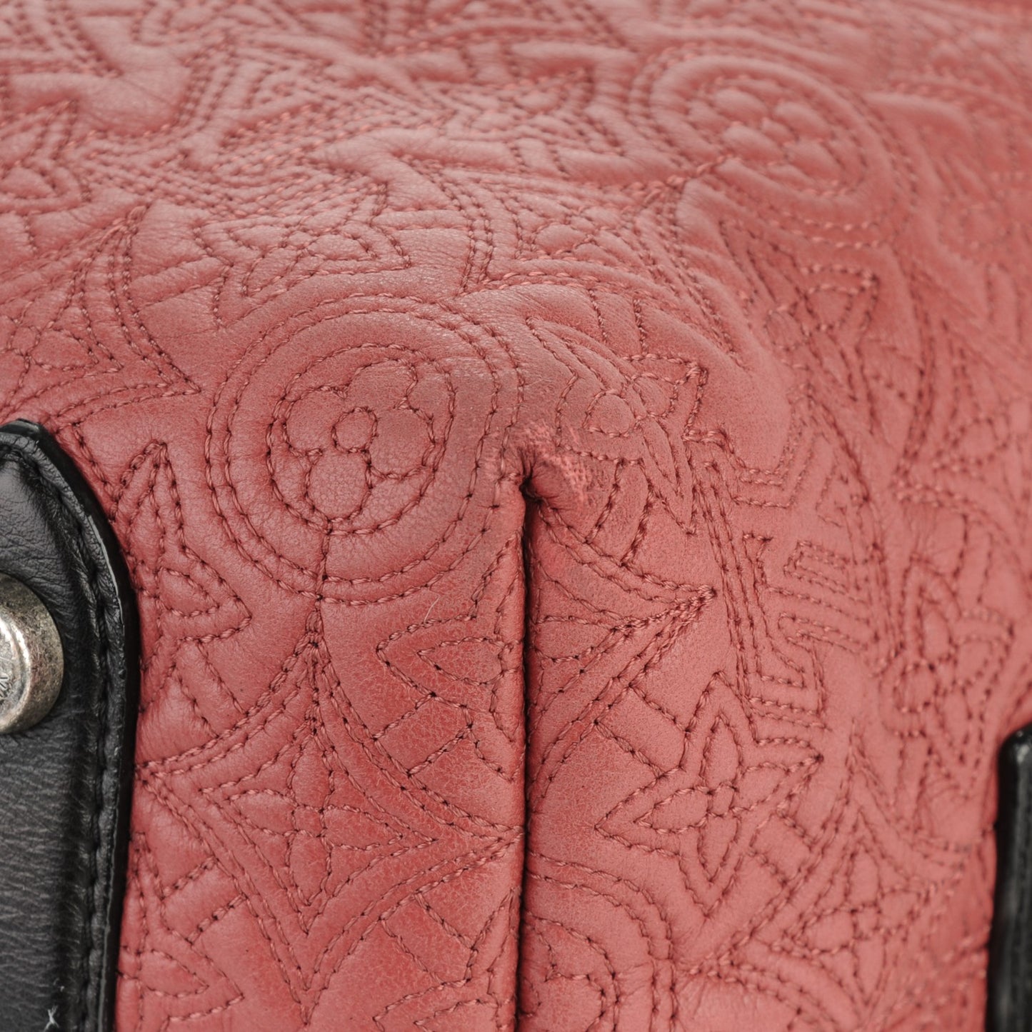 Monogram Lambskin Antheia Hobo PM Framboise
