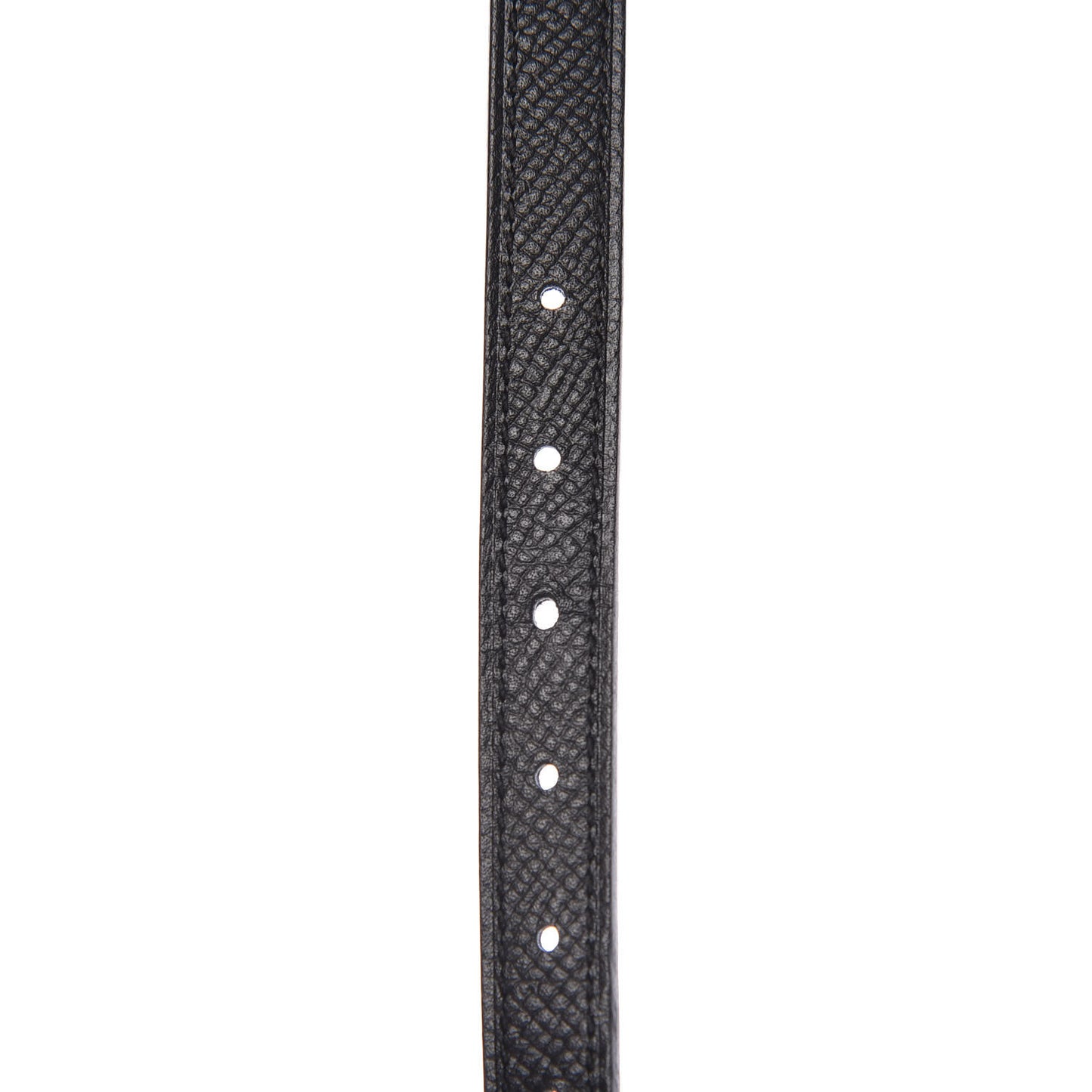 Swift Epsom 13mm Focus Belt 85 Bleu Saphir Black