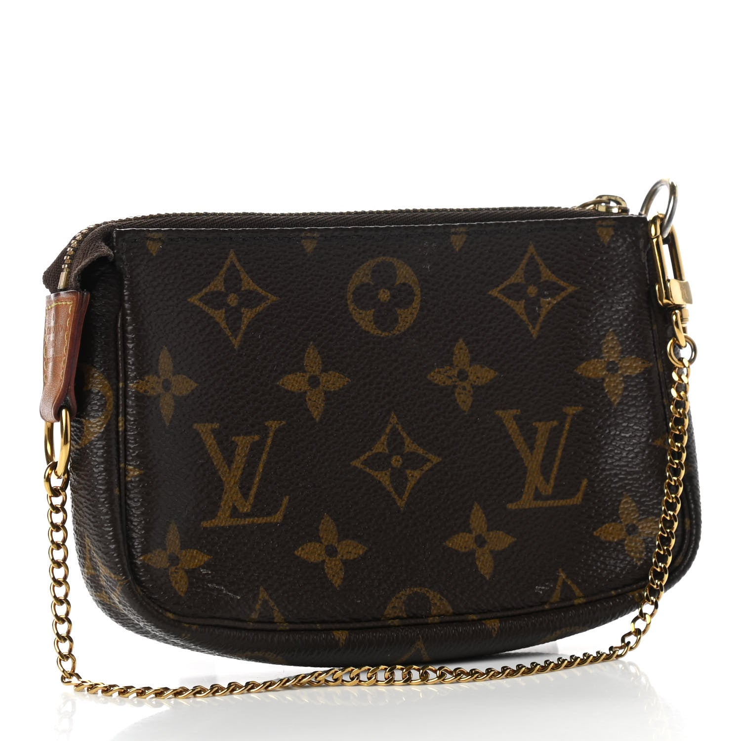 Louis Vuitton Monogram Mini Pochette Accessories 3 of 7