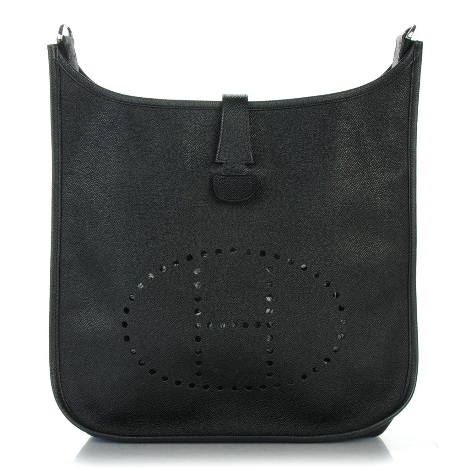 Hermes Epsom Evelyne III GM Black 1 of 9