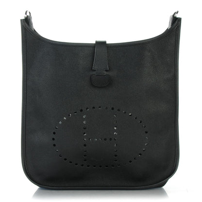 Hermes Epsom Evelyne III GM Black 1 of 9