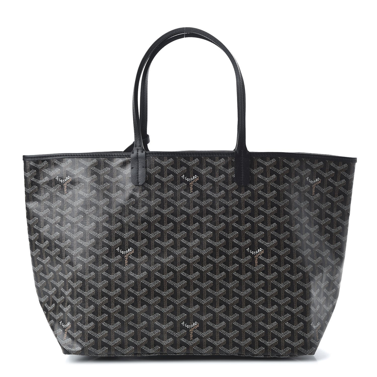 Goyard Goyardine Saint Louis PM Black 1 of 8