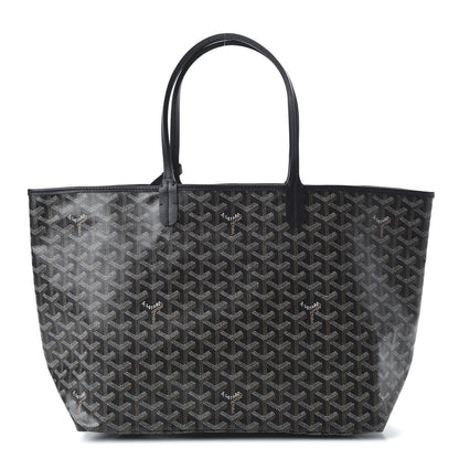 Goyard Goyardine Saint Louis PM Black 1 of 8