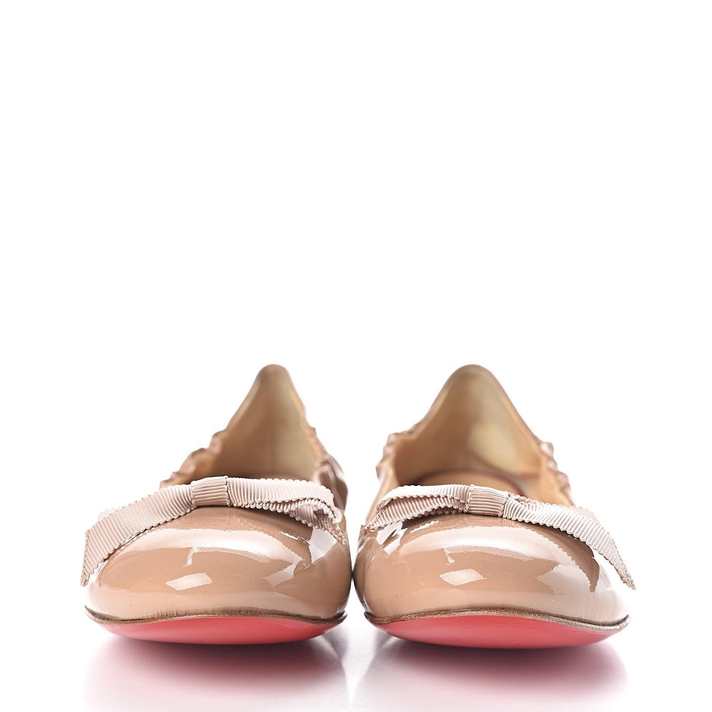 Patent Gloriana Bow Flats 40 Nude