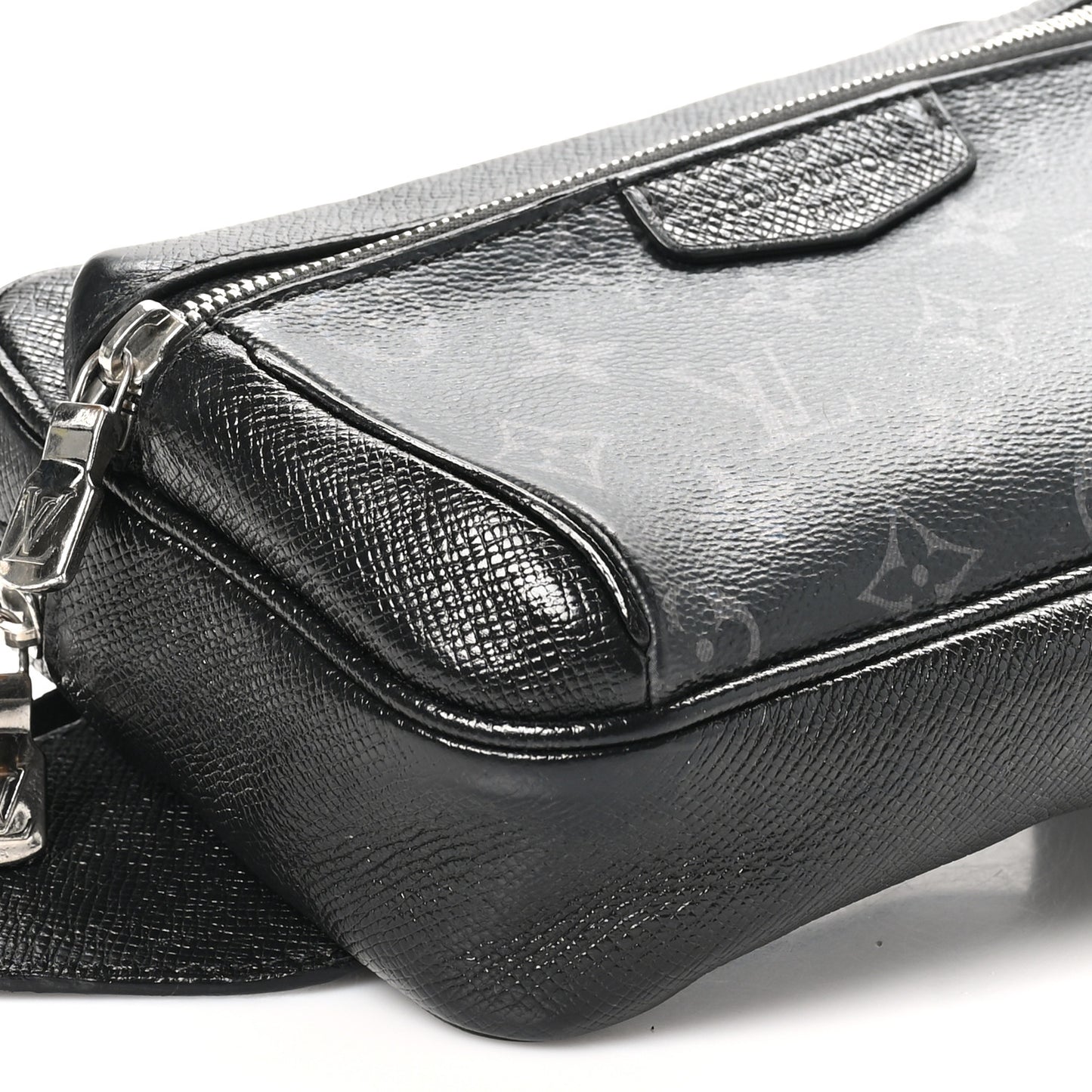 Taiga Monogram Outdoor Bumbag Black