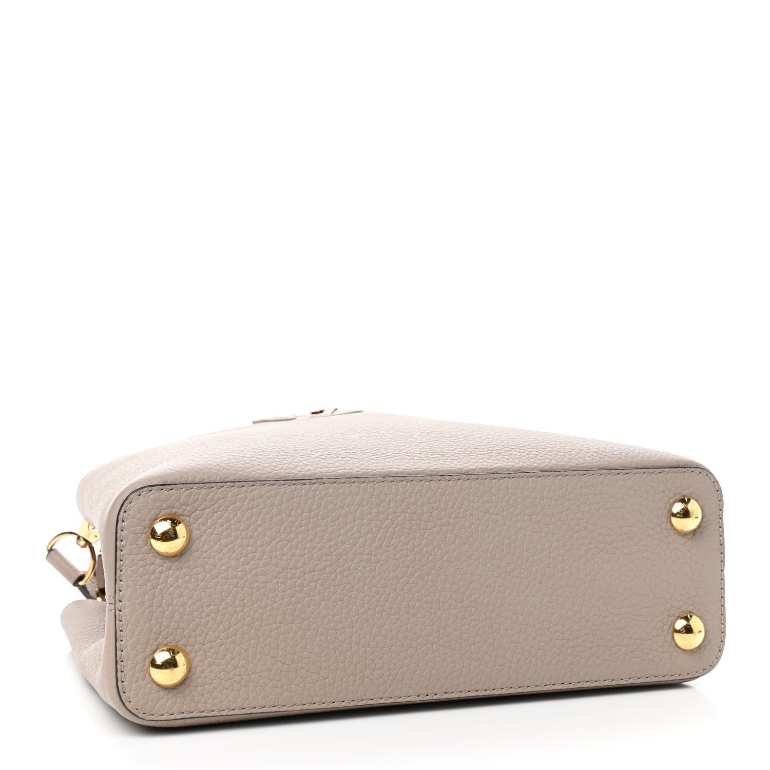 Louis Vuitton Taurillon Capucines BB Galet 4 of 8
