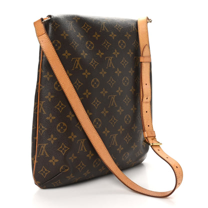 Louis Vuitton Monogram Musette GM 3 of 10