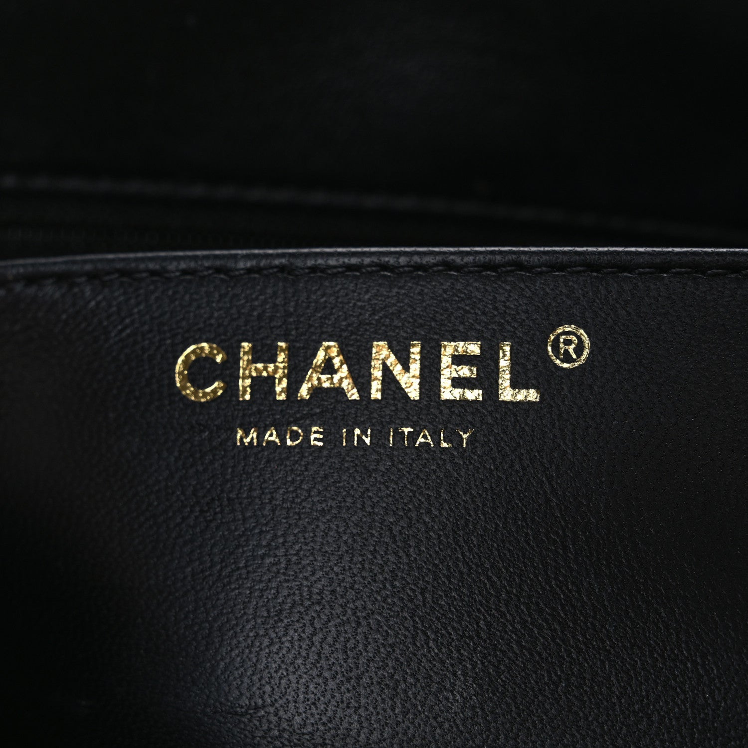 Chanel Lambskin Quilted Large Funky Town Flap Black 6 of 10