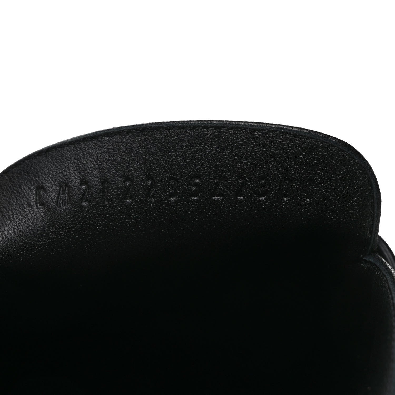 Hermes Goatskin Oz Mules 37.5 Black 8 of 9