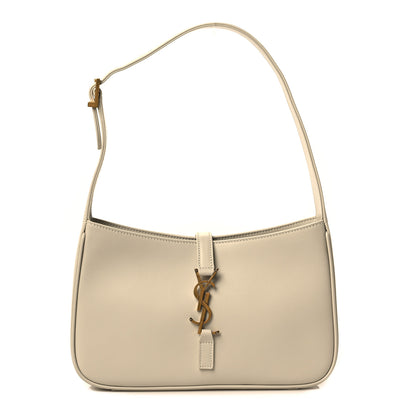 Saint Laurent Smooth Calfskin Le 5 A 7 Hobo Blanc Vintage 1 of 8