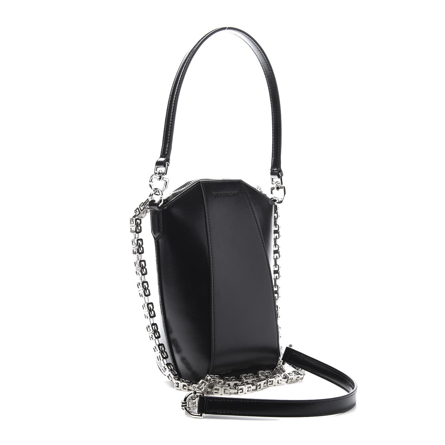 Givenchy Calfskin Mini Vertical Antigona Black 3 of 11