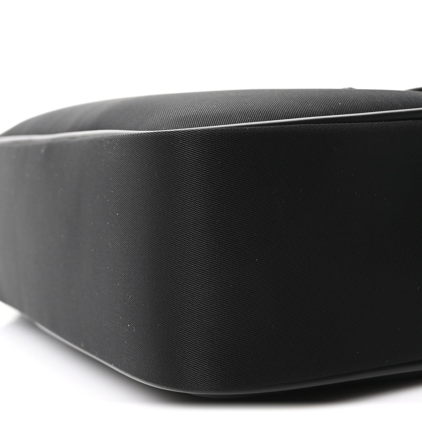 Lambskin Nylon Camp Camera Bag Black