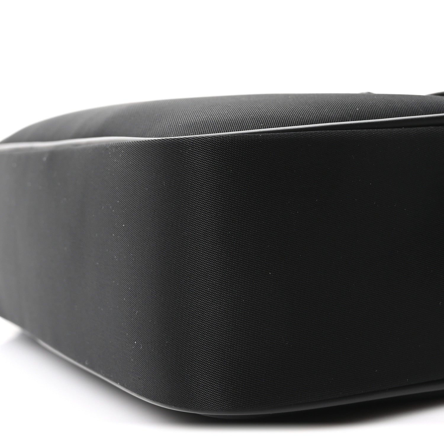 Saint Laurent Lambskin Nylon Camp Camera Bag Black 10 of 11