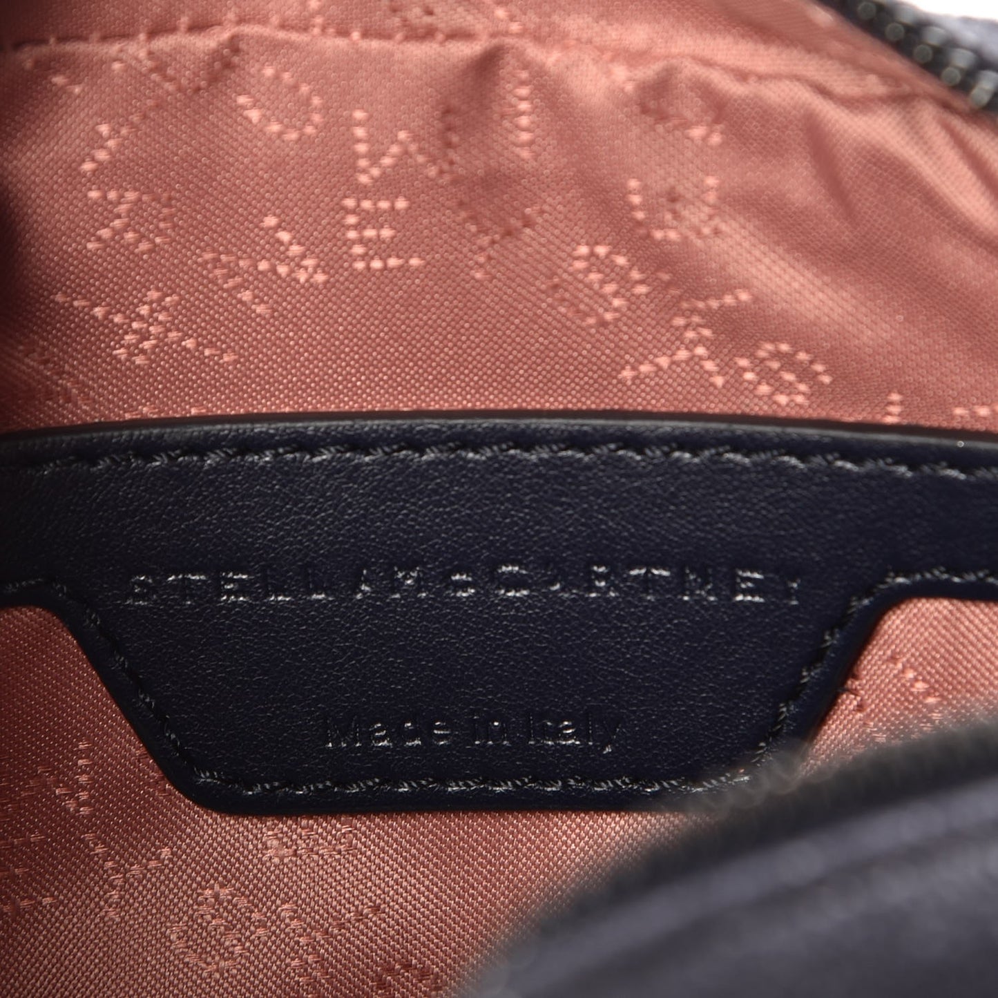 Shaggy Deer Falabella Crossbody Camera Bag Navy