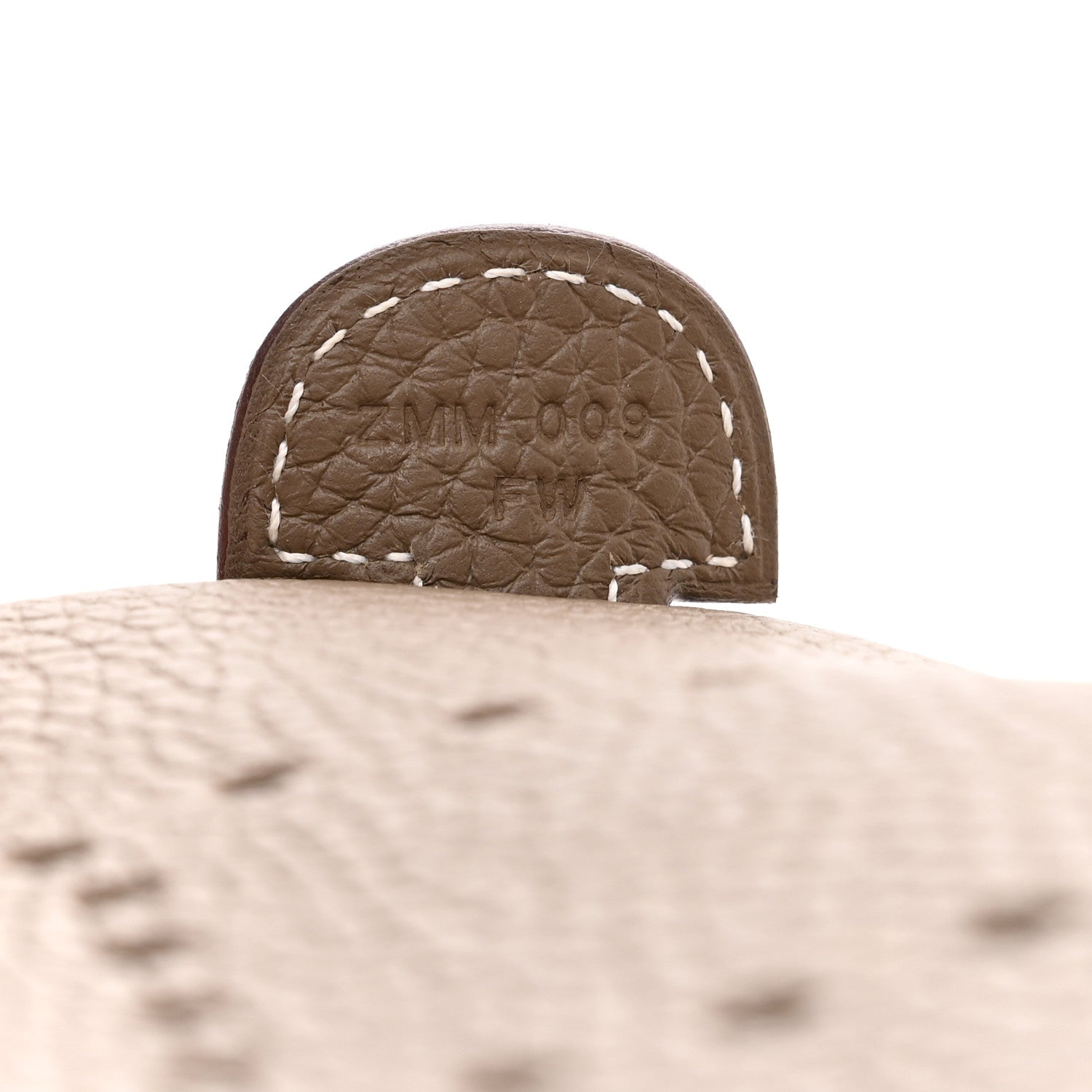 Hermes Taurillon Clemence Evelyne III PM Etoupe 7 of 11