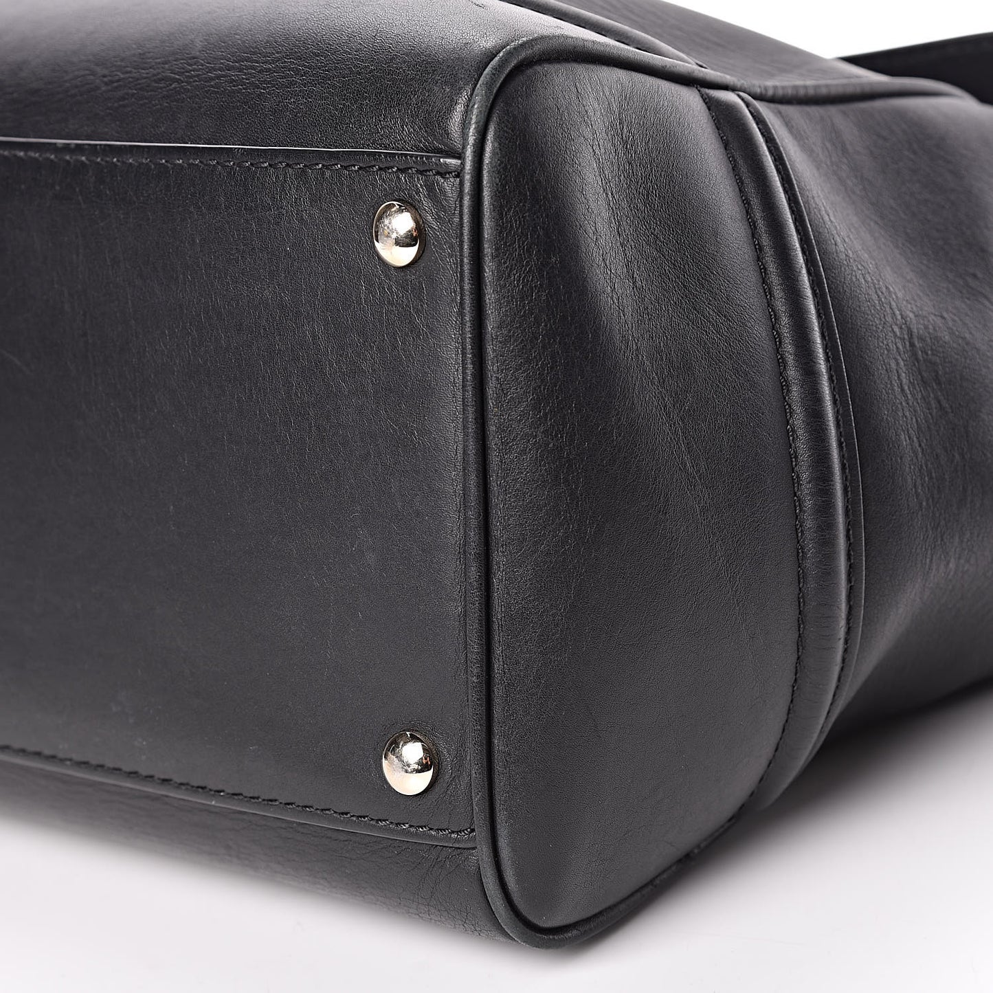 Calfskin Large Palazzo Empire Bag Black