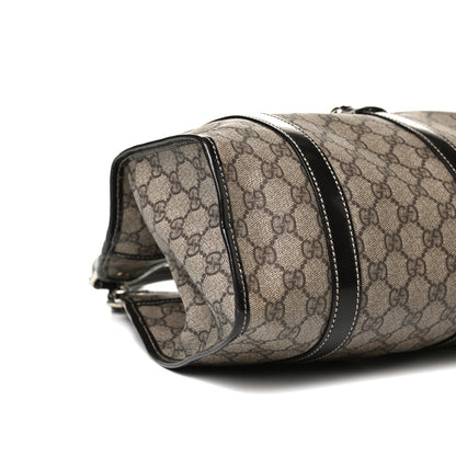 Gucci GG Plus Monogram Medium Joy Shoulder Bag Dark Brown 10 of 15