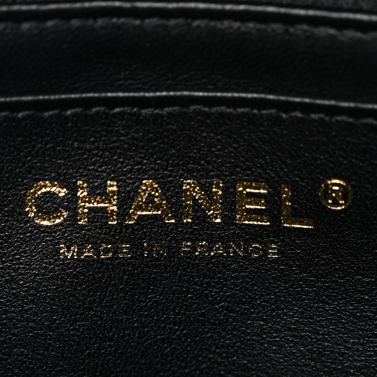 Chanel Lambskin Quilted Mini Top Handle Rectangular Flap Black 6 of 11